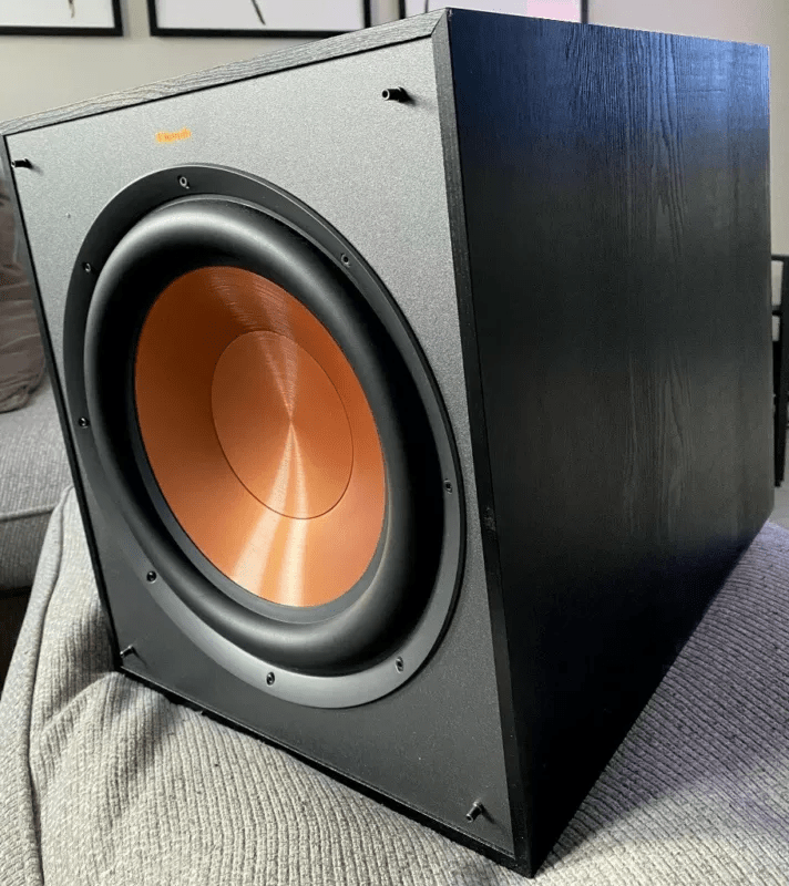 Klipsch R-120SW Black Subwoofer
