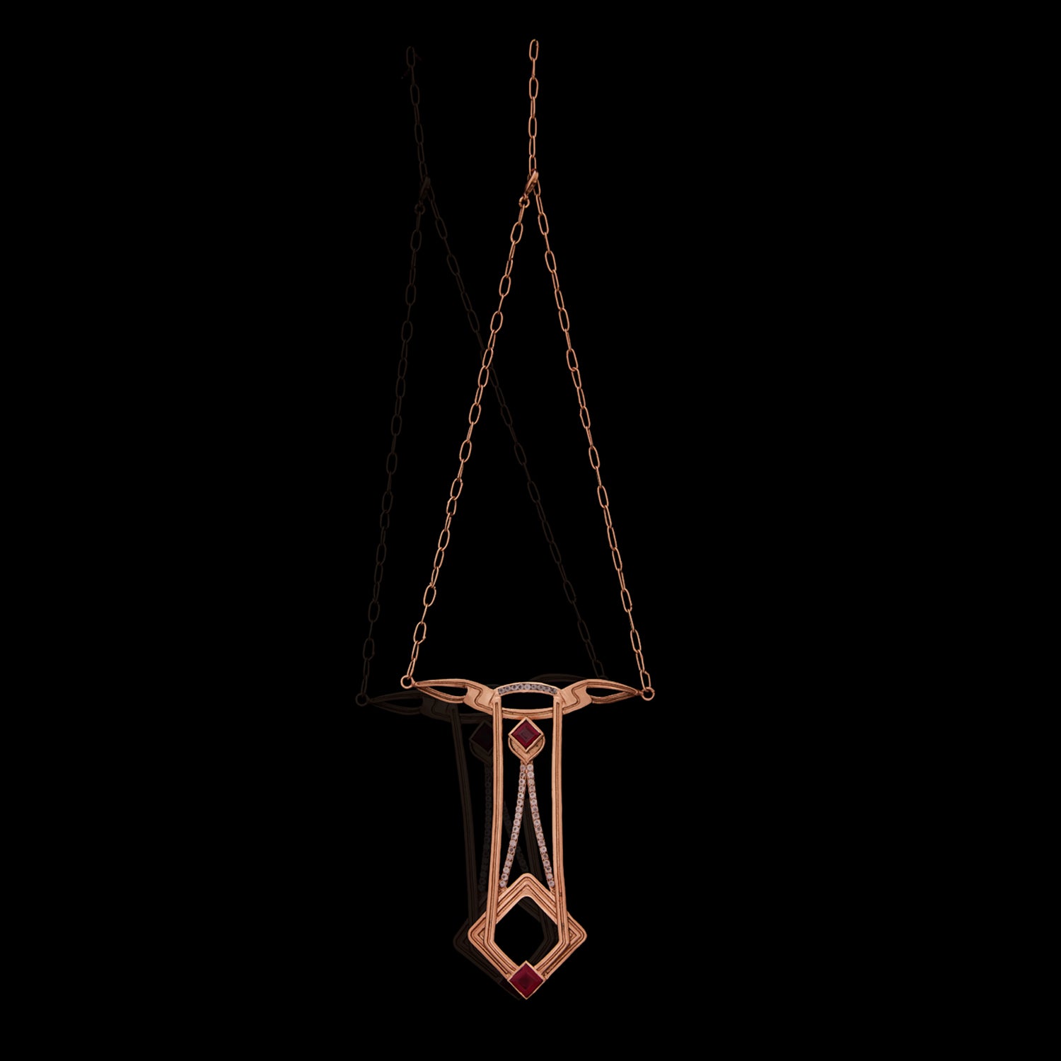 Eiffel Necklace - Boheme Sg