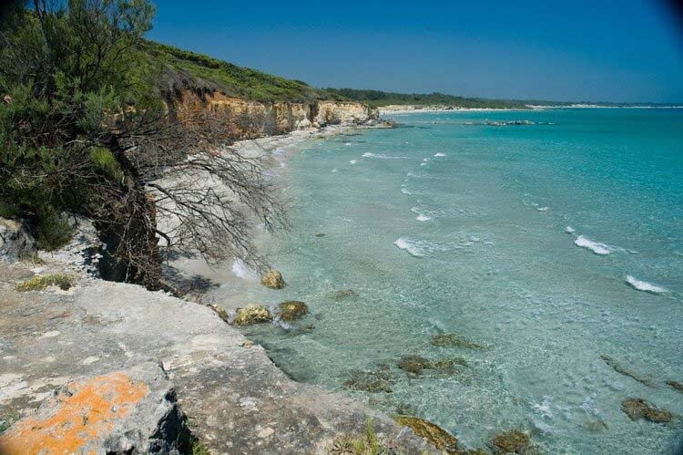 the 5 best beaches in puglia 2 baia dei turchi