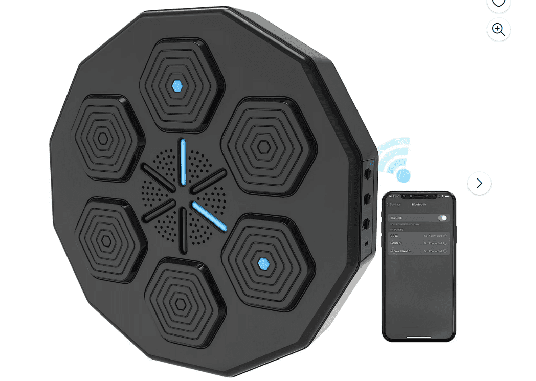 Load video: music boxing machine video