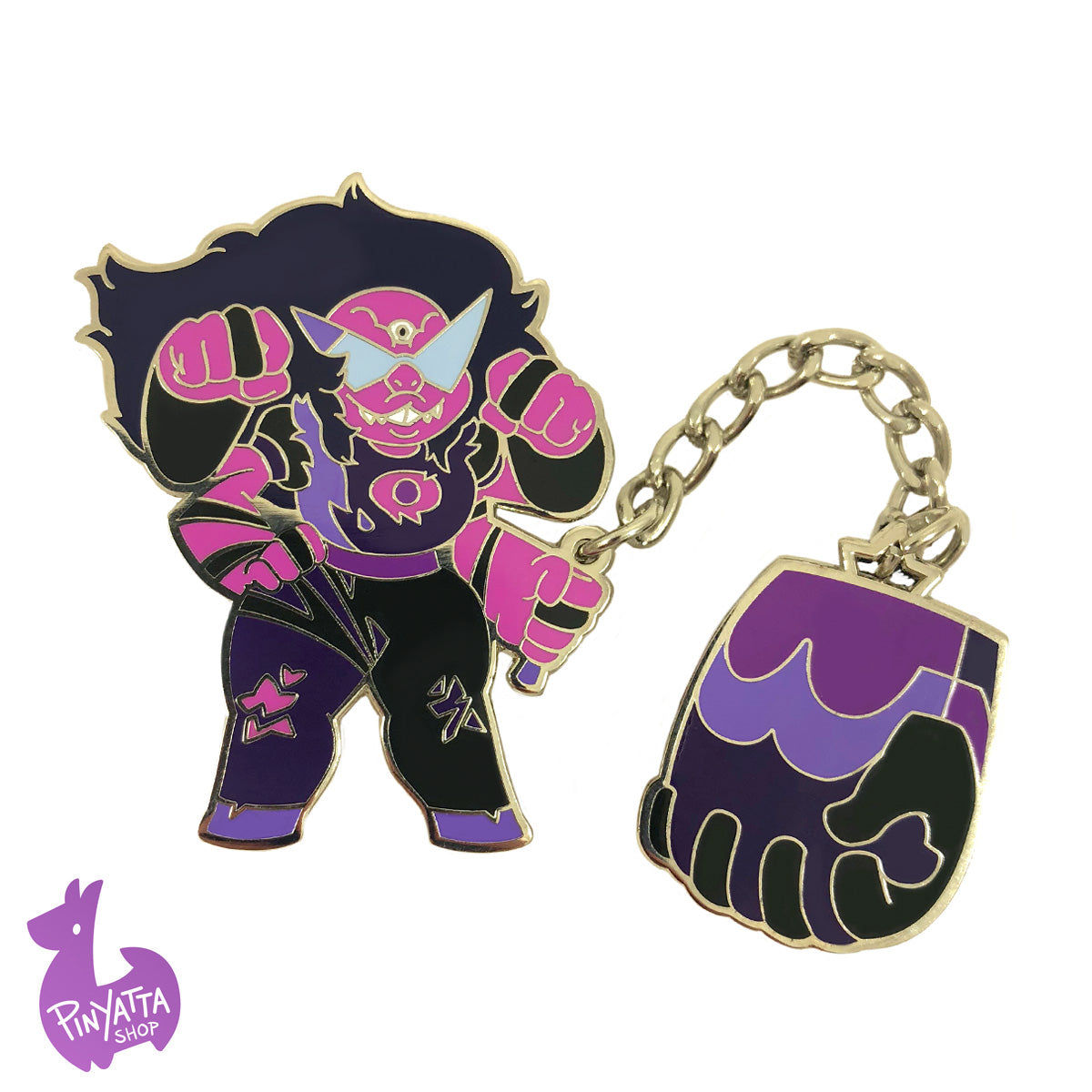 Sugilite Pin
