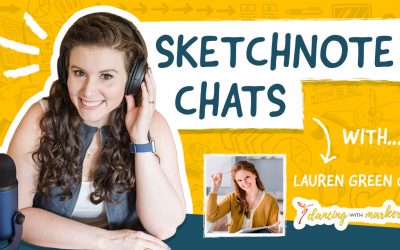 Sketchnote Chats: Lauren Green